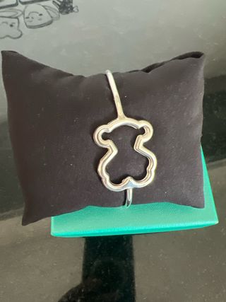 Pulsera Tous Aro Plata Oso