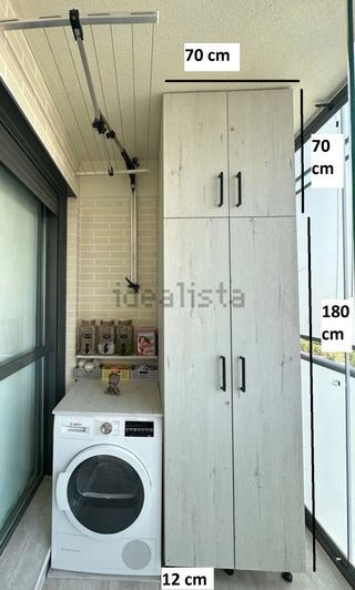 Armario Escobero Gran Capacidad