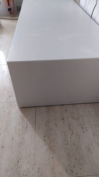 Mueble de comedor cristal y madera