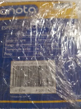 Materassino antidecubito Anota con compressore NUOVO