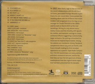 Gil Evans & Ten SACD Ibrido