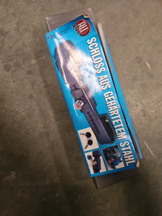 Candado Antirrobo Acero Reforzado Camión