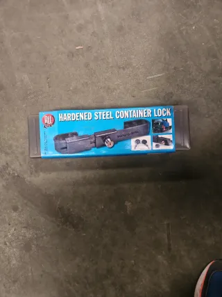 Candado Antirrobo Acero Reforzado Camión