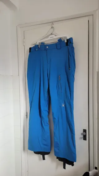 Pantalón Esquí Spyder Talla XL 20/30k