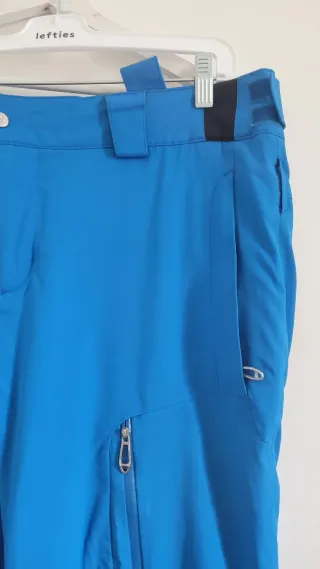 Pantalón Esquí Spyder Talla XL 20/30k