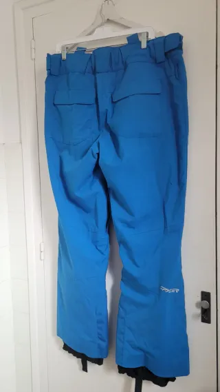 Pantalón Esquí Spyder Talla XL 20/30k