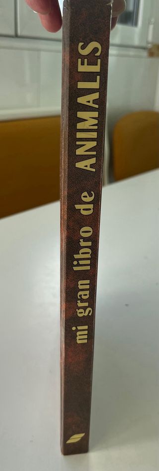 Libro. Mi gran libro de animales. Susaeta