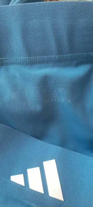 Mallas Adidas TechFit Mujer Azul