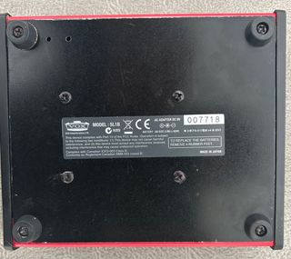 Pedalera Bajo Vox StompLab SL1B