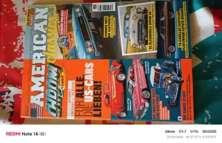 Lotto 3 riviste American Classics Tedesco