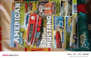 Lotto 3 riviste American Classics Tedesco