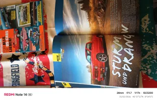 Lotto 3 riviste American Classics Tedesco