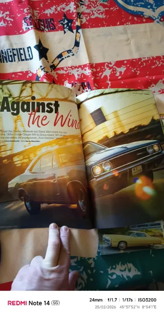 Lotto 3 riviste American Classics Tedesco