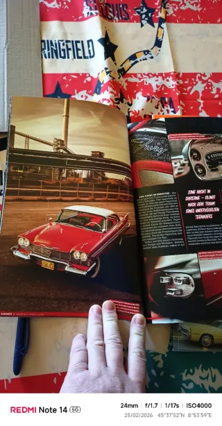 Lotto 3 riviste American Classics Tedesco