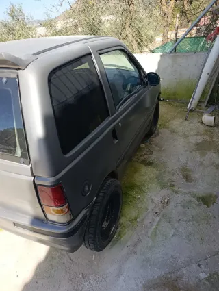 Coche sin carnet gris