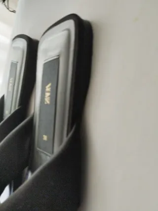 Sandalias Zara negras talla 38