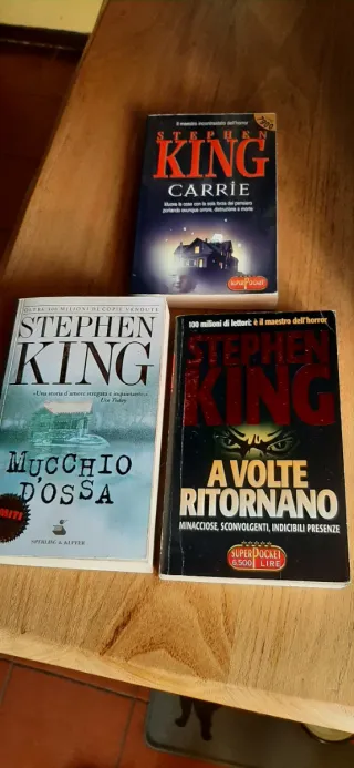 Stephen king 2 libri