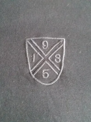 Polo Massimo Dutti Talla M Azul Marino Nuevo