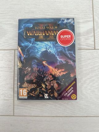 PC Juego Total War Warhammer