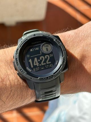 Reloj Garmin Instinct 1 Solar Negro