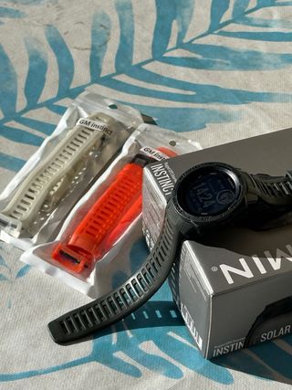 Reloj Garmin Instinct 1 Solar Negro