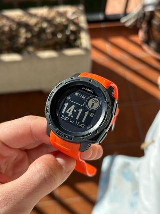 Reloj Garmin Instinct 1 Solar Negro