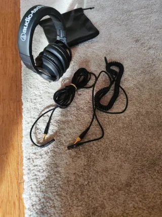 Auriculares Audio-Technica ATH-M40x Negros