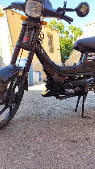 Derbi Variant Start restaurada