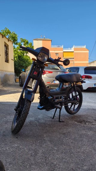 Derbi Variant Start restaurada