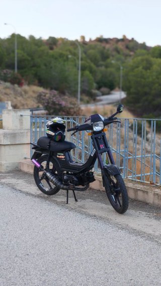 Derbi Variant Start restaurada