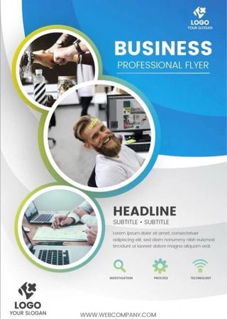 Diseños de carteles, flyers, publicidad...