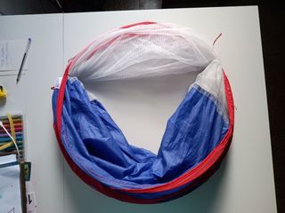 Túnel de juego y gateo infantil plegable