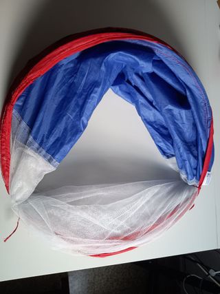 Túnel de juego y gateo infantil plegable
