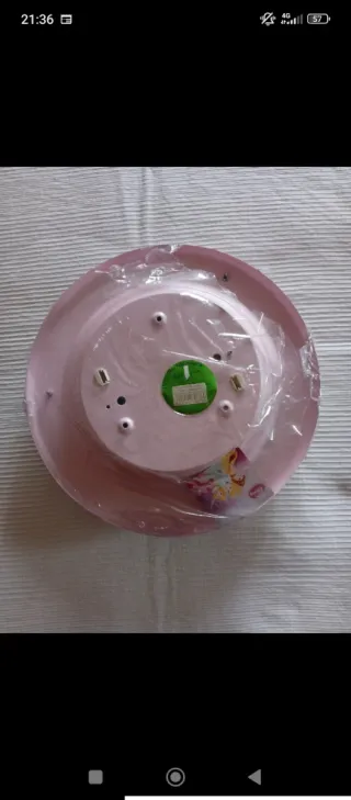 Candeeiro de Teto Disney Princesas