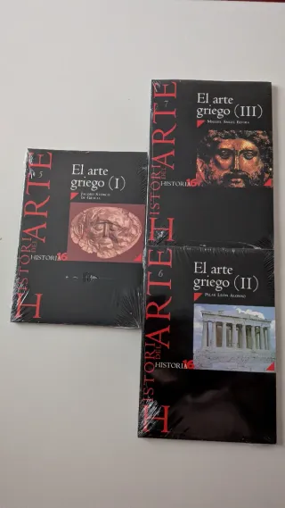Libros arte colección