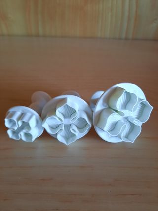 Set 3 stampini decorativi