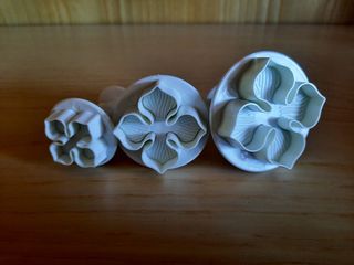 Set 3 stampini decorativi