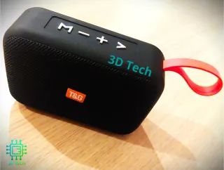 Cassa Bluetooth T&G TG506 Nera