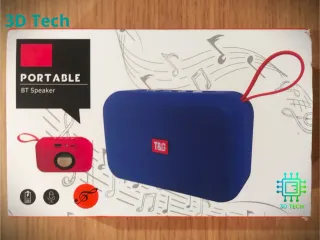 Cassa Bluetooth T&G TG506 Nera