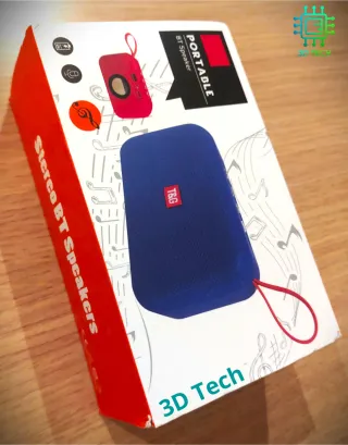 Cassa Bluetooth T&G TG506 Nera