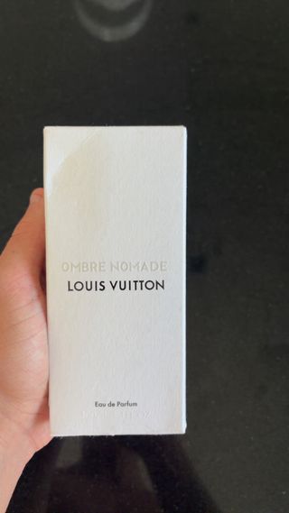 Louis Vuitton Ombre Nomade Perfume Negro Dorado
