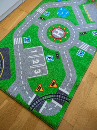 Alfombra infantil Storabo IKEA