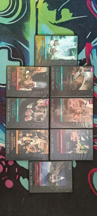 Lote DVDs: Cine de Acción, Clásicos y Más