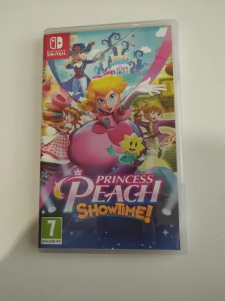 Princess Peach: Showtime! Nintendo Switch