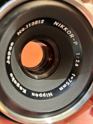 Cámara analógica Zenza Bronica S2