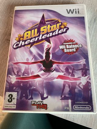 Juego Wii All Star Cheerleader