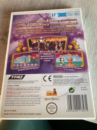 Juego Wii All Star Cheerleader