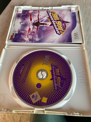 Juego Wii All Star Cheerleader