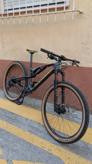 Bicicleta Rockrider CX 500S Carbono Doble
