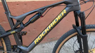 Bicicleta Rockrider CX 500S Carbono Doble